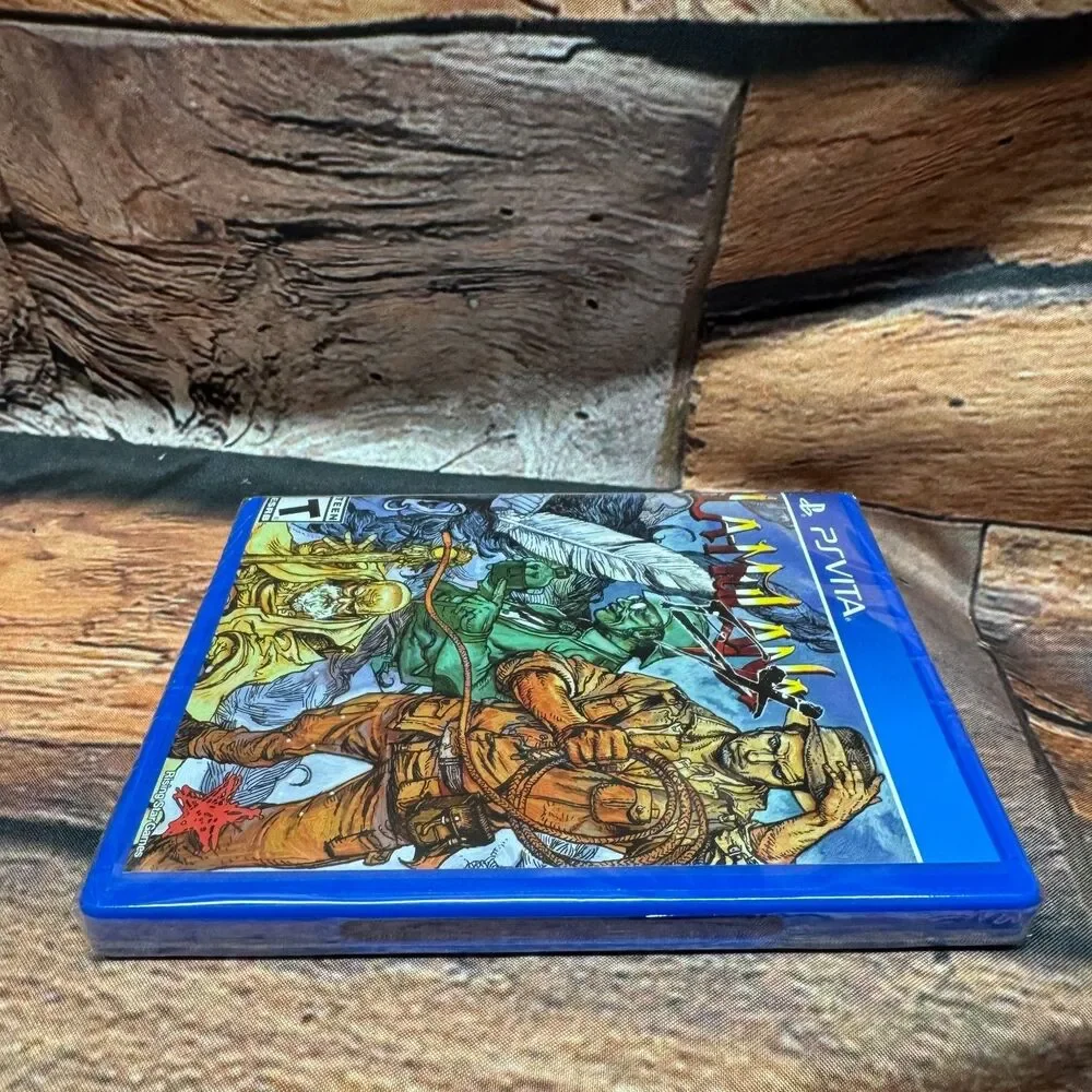 La-Mulana Limited Run Games #93 PS Vita Video Game Action Adventure